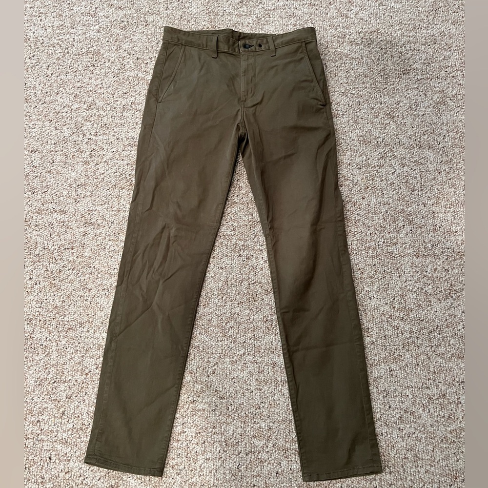 Rag & Bone Fit 2 Mid-Rise Chino Slim Fit Pant